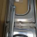 19.5IN H-Type Stainless Steel Burner, Replacement for Char-Broil, Thermos, Arkla, Sunbeam, Charmglow, Kenmore and Fiesta Gas Grills