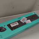 Logitech MK270 Full Size Wireless Keyboard and Mouse Combo - Black