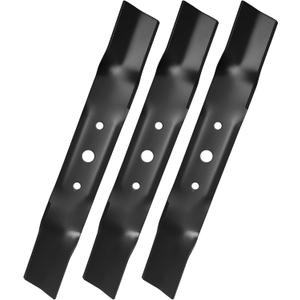 GX20250 Mower Blades for John Dee re 48 inch Deck, GY20568 High Lift Blades Compatible with John Dee re L120 L130 L2048 L2548 2148HV 48" Deck Lawn Tractor, Replace 330-619, 3 Pack