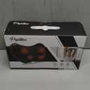 Papillon Back Massager with Heat, Shiatsu Neck Massager Pillow for Back, Neck, Shoulder, Foot & Lower Back Pain Relief, Electric Kneading Massager, Gifts for Women/ Men/ Dad/ Mom/ Fathers Day/ Mothers Day