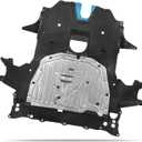 74110TBAA00 Engine Splash Shield Guard Compatible with Honda Civic 2016 2017 2018 2019 2020 2021, Engine Case Guard Under Car Shield Cover OEM 74110-TBA-A00 90674-TY2-A01 Engine Splash Guard