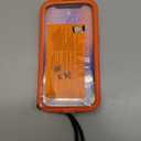 Lanhiem Magnetic for iPhone 17 Case, IP68 Waterproof, Dustproof, Compatible with Magsafe, Built-in Screen Protector, Full Body, Heavy Duty, Rugged Phone Cover, 6.3 inch, Cosmic Orange