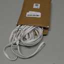 Jadaol Cat 6 Ethernet Cable 15 ft, 10Gbps Support Cat8 Cat7 Network, Flat RJ45 LAN Patch Cable, High-Speed Wired Internet Cable for Router, Modem, Switch, Gaming Consoles, PC, Streaming Devices, White