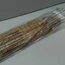 UNISHADES Cordless Bamboo Roman Shades for Windows, Blinds Size (26.5" W 48" H) Colour (Highfield Teak)