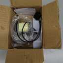 Universal Bathroom Exhaust Fan Motor Kit - 120V 50CFM for Nu-Tone & Br-oan, Bathroom Vent Fan with Blower Wheel, Third Generation, Enhanced Performance