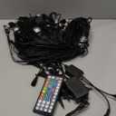 Linkind Permanent Outdoor Lights,100ft with 72 Triple-LED,AI Lighting,Smart RGBTW for Christmas Lights Outdoor,Christmas Decorations, IP67 Waterproof, Works with Alexa,Google Assistant