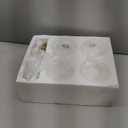 Yunnix Wall Sconce Set of Two Gold Wall Vanity Light Modern Globe Wall Sconces Light Mid Century Wall Sconce 2 Light for Bathroom Mirror Living Room Bedside Living Room Bedroom(Bulbs Not Included)