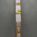 LazBlinds No Tools No Drill 1" Vinyl Mini Blinds, Cordless Blinds for Windows, Light Filtering Horizontal Window Blinds & Shades, 44" W x 64" H, White