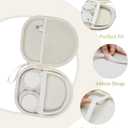 XANAD Hard Case Compatible with Sony WH-CH720N /WH-CH520,for Sony ULT WEAR / WHCH710N / WH-CH510 Noise Canceling Headphones, Cream
