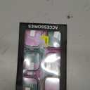 6 Pack Case Tempered Glass Screen Protector for Apple Watch Cover Series 10 9 8 7 6 5 4 3 2 1 SE Ultra 38mm 40mm 41mm 42mm 44mm 45mm 46mm 49mm, Thin Scratch Resistant Full Protective Hard PC Bumper (Black/Blue/Starlight/Silver/White/Clear)