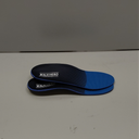 Inserts Relieve Plantar Fasciitis - Flat Feet Insoles Arch Supports, Orthotic Insoles for Foot Pain Arch Pain Reduce Muscle Fatigue Absorb Shock (Mens 4-4 1/2 | Womens 6-6 1/2) (Blue)