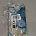 CONCHLERY 2 Pcs Kitchen Sink Splash Guard Faucet Mat Marble Texture Faucet Mat for Sinks Absorbing Drying Mats for Kitchen Bathroom, 23.6x5.5inch