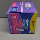 Always Discreet Incontinence Panty Liners for Bladder Leaks, Size 2, Very Light Absorbency, 120 Count