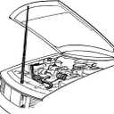 Lisle 45900 Hood Prop