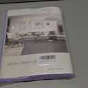 DONREN Light Purple Balloon Shades Room Darkening Kitchen Window Curtain - Adjustable Thermal Insulated Tie Up Curtain Panel for Bathroom (34 W x 45 inches Long,1 Panel) (Lavender)