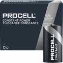 Duracell D12 Procell Professional Alkaline Battery, 12Count