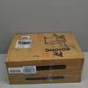 Collapsible Wagon Cart with Wheels Foldable - Folding Utility Heavy Duty Wagons Carts for Grocery Sports Garden Shopping Camping Wheelbarrows (Black, 120L)