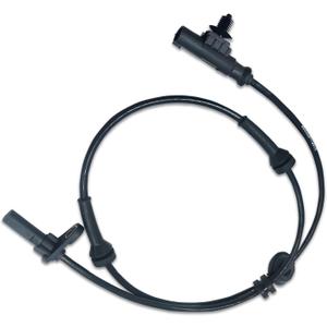Pack-1 Automobile Wheel Speed Sensor, Anti-Lock Brake System Rear Left ABS Sensor, Directly Installed Standard Accessories Replacement 3630050U2010, Compatible with Heyue Models (Black)