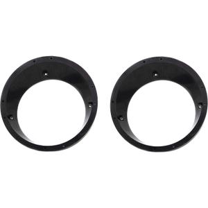 JSP Speaker Adapters Rings 5.25" to 6.5" Compatible with Harley Batwing FLHX FLHT Fairings 96-13