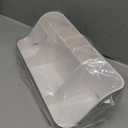 Toothbrush Holders for Bathrooms Countertop Organizer - Kids Electric Toothbrush and Toothpaste Holder Detachable 7 Slots Tooth Brush Organization Bathroom Accessories Storage Vanity, Silver