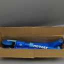 Gotrax K03 Kick Scooter for Kids, 5" LED Lighted Wheels and Adjustable Handlebars, Lightweight Design and Anti-Slip Deck, Max Load 110 Lbs, Kids Scooter for Boys & Girls Ages 3+, Blue