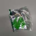 Compression Flush Trim Router Bit 1/4 Inch Shank,Flush Cut Router Bit with Bottom Bearing,Extra Long Coated Carbide Bit，CNC Pattern Woodwork, 1-1/4Inch CL, 3 Inch OVL