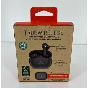 Helix/Retrak True Wireless Earbuds Black Bluetooth Headphones and Headsets