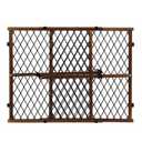 Position & Lock Adjustable Wood Baby Gate (Farmhouse Collection)