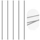 Tinideya 5 Pcs Replacement Cutting Mat for All Rotary Paper Trimmers Cutter Mat Pad Replacement Accessories, Gray(12 Inch)