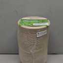 Homestockplus 16 Oz Disposable Paper Bowls - Heavy Duty Small Disposable Bowls - Made from Natural Bagasse for Cereal, Rice, French Fries - Convenient and Compostable [100/Pack]