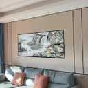 2 x 16 FT Self-Adhesive Liner for Wall Decor | Wall Molding Trim | Peel and Stick Trim for Wall/Mirror/Furniture/Door/Wardrobe/Home Decor (0.8 in. [1 Pcs], Shiny Silver)