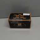 Whiskey Glasses Set of 2, Rocks Glass, 8.5 OZ Drinking Glasses, Creative Twisted Crystal Old Fashioned Cocktail Glass Tumbler for Bourbon, Scotch, Tequila, Cognac, Rum (Amber)