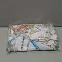 SPXUBZ New York Subway Map Shower Curtain White Subway Map Shower Curtains for Bathroom Waterproof Polyester Fabric Shower Curtain Sets with Hooks 72x72 Inch