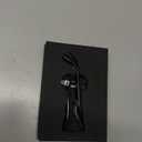 BEZOX Angled Head Toe Nail Clippers for Seniors for Thick Nails - Ergonomic Toenails Clipper for Thick Toenails, Premium Finger Nails Clipper for Adult with Catcher - Black (Small)