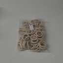 uxcell 100 PCS 50mm /2in inch Natural Wood Craft Ring, Small Wooden Rings Circle, Unfinished Solid Wood Pendant Connectors for DIY Craft, Macrame, Ring Pendant and Jewelry Making