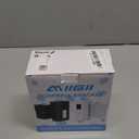 Bleu Clair Anti-Theft Doorbell Mount All Metal No Need to Drill Not Block Doorbell Motion Sensor Compatible with Ring & Other Video Doorbells for Home Rentals Office Room Apartment (Black)