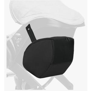 Stroller Organizer Bag Compatible Donna Stroller with Large Storage - Holds 10 lbs - Baby Essentials Stroller Caddy for Bottles, Diapers, Toys, Wipes - Easy Snap-On, Quick Access