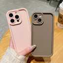 Puxicu Slim Case for iPhone 14 PLUS, Enhanced Camera Protection, Shockproof Skin-Friendly Touch Soft Case Cover for iPhone 14 PLUS Phone 6.7 inch, Wine