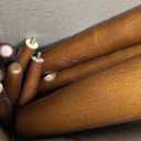 Olpchee Solid Wood Coat Rack - Freestanding Coat Hat Rack Stand with 14 Hooks, Clothes Rack Heavy Duty Space Saving Entryway Coat Tree Hanger Rack for Coats Jackets Hats Bags, Adjustable Height