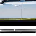 BOGAR TECH DESIGNS Lower Side Chrome Delete Overlay Replacement Compatible with Kia Telluride 2020-2025, Gloss Black