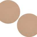 PATIKIL 8" Round Pottery Wheel Bat, 2 Pcs Pottery Bats for Pottery Wheel 1/3 Thick Clay Throwing Bats