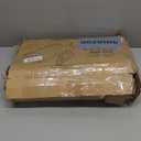 HOOBRO Narrow Console Table, 29.5" Small Entryway Table, Thin Sofa Side Display Table, for Hallway, Bedroom, Living Room, Foyer, Rustic Brown and Black BF75XG01