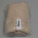 EMME Cotton Throw Blanket for Couch Soft Muslin Blankets 50"x60" Lightweight Breathable Blanket All Season Gauze Blanket, Light Tan