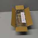 Amazing Abby - Glamour - Acrylic 1-Compartment Makeup Organizer, Transparent Plastic Lipstick Holder, Perfect Bathroom Vanity Storage Solution for Lipsticks, Nail Polishes, and More