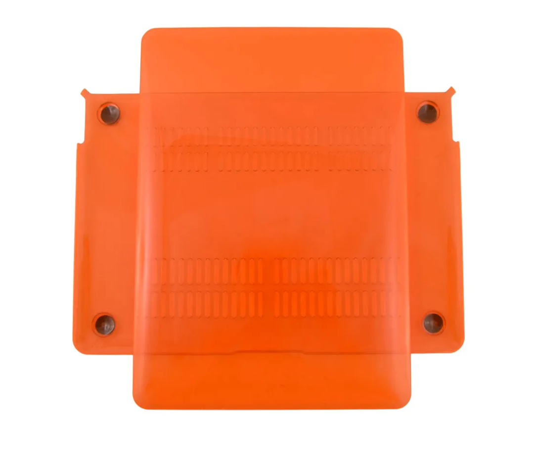 Qtqgoitem Plastic Crystal Hard Case Cover Shell Orange for 12 Inches (model: d12 c37 83d bae 1a8)
