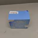 Kids Bluetooth Headphones, 85H Playtime Wireless Headphones for Kids, Colorful LED Lights, 85/94dB Safe Volume Limit, Bluetooth 5.4 Built-in Mic Toddler Headset for Tablet/Airplane/Travel (Blue)