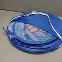 PigPigPen 3 in 1 Kids Play Tent with Tunnel, Ball Pit, Basketball Hoop for Boys & Girls, Toddler Pop Up Playhouse Toy Baby Indoor/Outdoor, Gift Year Old Child (3 Tent)