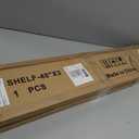 48-Inch Floating Wall Shelf Set of 3 – Heavy Duty Long Storage Shelves with Protective Packaging, Includes 3 long floating shelves (48" length each)
