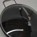 Cuisinart Chef's Classic PURELYCERAMIC Nonstick PFAS Free Hard Anodized 5 Quart Chili Pot with Cover, 650C-26CP
