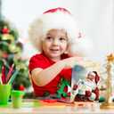 2 x AnyDesign 36 Pack Christmas Postcards Vintage Santa Claus Snowman Post Cards Assortment to Friends & Family 9 Design Xmas Themed Greeting Cards for Christmas Winter Holiday, 4 x 6 Inch